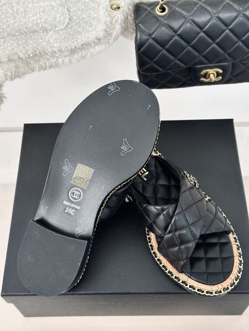 Chanel Slippers